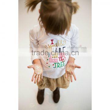 Crop Top Baby Cloth Toddler Baby Long Sleeve Top Hot Sale photo-3