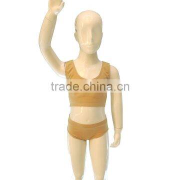 Nude Kids Underwear Sets Cheap Seamless Underwear Girl's Camisole Boxer Sets