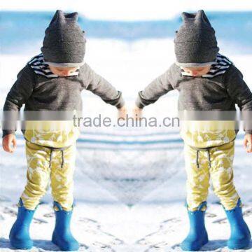 S17550A Summer New Cotton Kids Clothes Children Clothing Sets