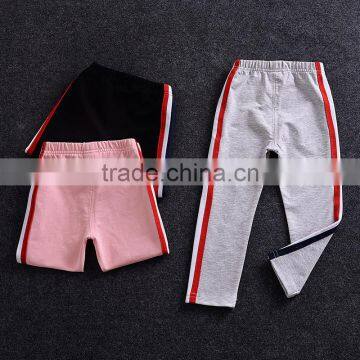 S33609W Baby Autumn Sports Pants Cheap 100% Cotton Weat Pants photo-3