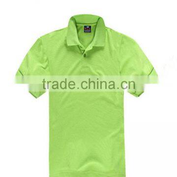 Top Sales Cheap High Quality Polo Green T Shirt