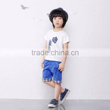 Short Sleeve Printing Style Arabic Baby Clothes photo-2