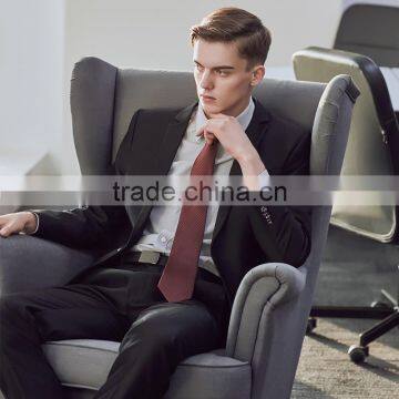 OEM China Business Man Suit Factory Plus Size Coat Pant Men Suit photo-6