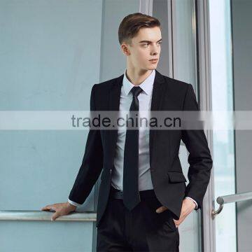 OEM Guangzhou Formal Man Suits Work Uniform Business Coat Pant Men Suit photo-4