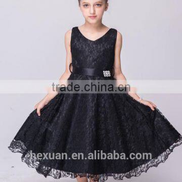 Dress Summer Lace Princess Dress Girls Dress photo-4