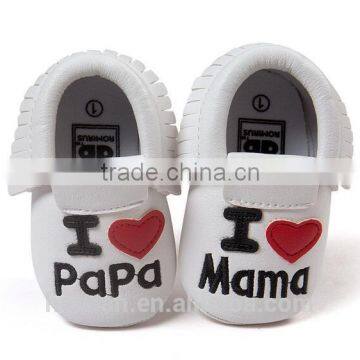 PU Baby Shoes Moccasins 29-Color Baby Boy Shoes Leather Baby Shoes Newborn Bebe Fringe Soft Soled Non-Slip Crib First Walker photo-4