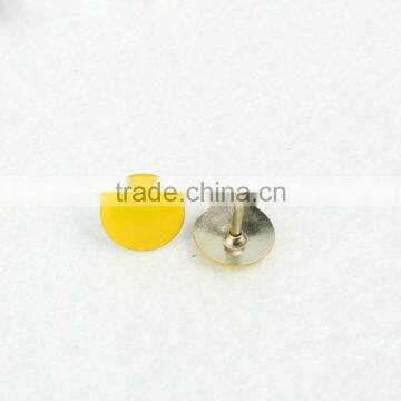Colorful Metal Thumbtacks Set for Office Decor photo-2
