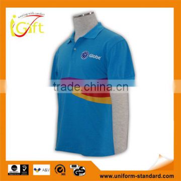 2015 China manufacturers Latest Style 100%Cotton custom Polo