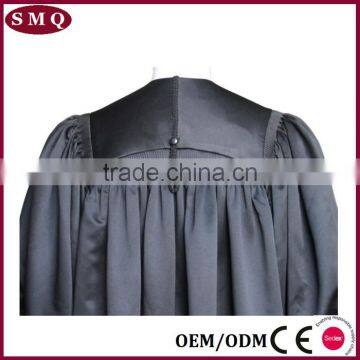 English Lawyer Robe With Classic Sleeves photo-4