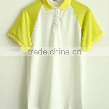 raglan sleeves polo shirt of custom t shirt