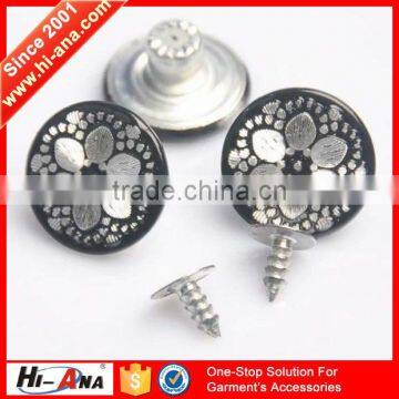 hi-ana button2 Many self-owned brands new design garment shank button