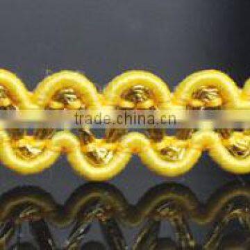 Hi-ana Trim1 One to One Order Following Cheap Color Gold Lace Trim photo-4