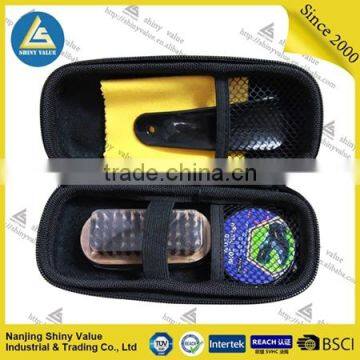 Luxury High Class Shoe Cleaning Type Handy Travel Shoe Polish Kit photo-2