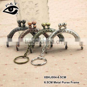 2017 New Arrival Engraving Flower Metal Purse Frames Mini Frames photo-2