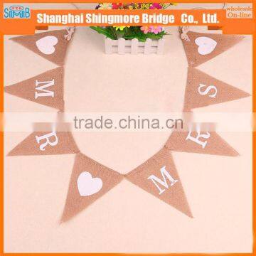 Cheap Wholesale High Quality Triangle Pennant Flag photo-4