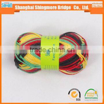 Best Wholesale Space Dyed Knitting Yarns, OEKO-Tex Standard Quality 100 Acrylic Yarn With Free Samples photo-3