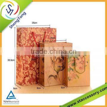 All Kinds of Kraft Paper Bag,high Quality and Many Patterns Paper Bag Wholesale photo-5