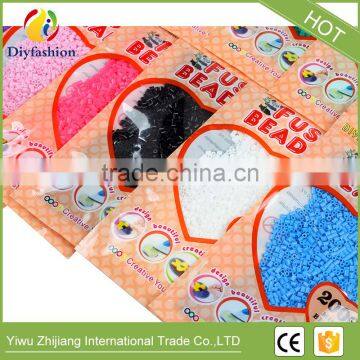 Fashion Diy Christmas Toys Iron Beads 2.6mm Soft Mini Hama Beads for Kids photo-5