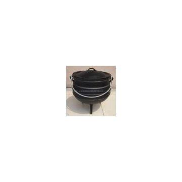 cast iron pots