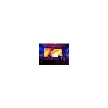 LAN commercial advertising Indoor LED Screen , rgb led display 1/8 scan 120 / 60 Viewing Angle