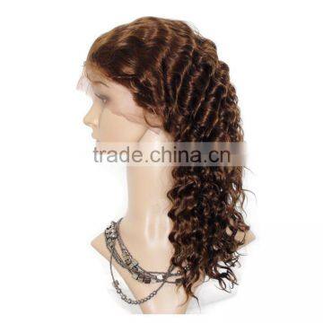 Top Quality Yaki Lace Front Brazilian Human Hair Wig photo-5