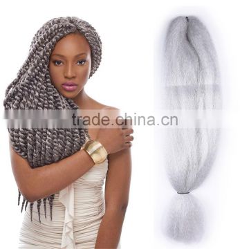 Factory supply wholesale synthetic braiding hair