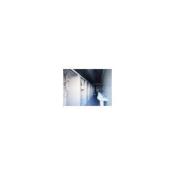 Standard Ablution Container Layout - Foldable, Movable, Knockdown Panel Wall System