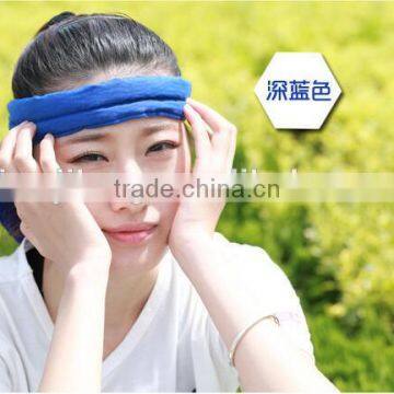 Summer Cooler Magic Neck Cool Scarf Headband Bandana Ice Scarf