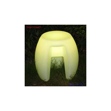 luminous led light chairs