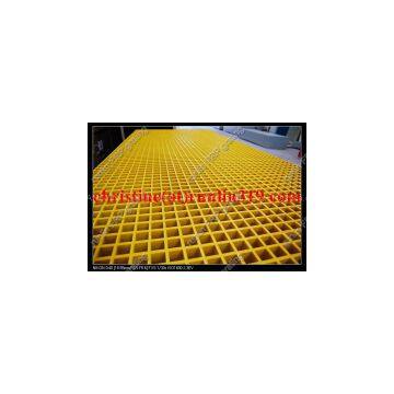 FRP Mini Grating Fiberglass Walkway Grating Price photo-2