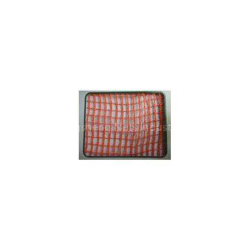 HDPE agricultural crop Plant Protection Netting , flexible anti Wind net Red UV treat