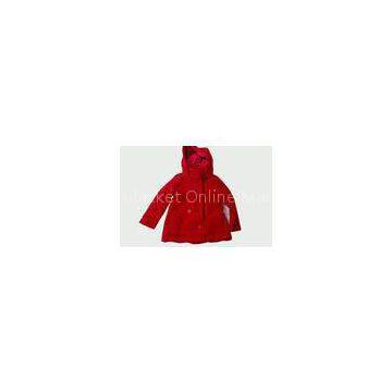 Modern Children Double Breasted Overcoat Goose Feather Duck Outerwear
