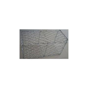 Heavy Galvanized gabion cage China factory