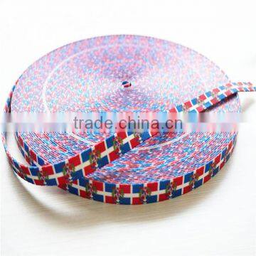 Polyester narrow woven belt