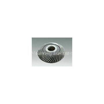 Straight Cut Gear Bevel Wheel For Reducer Casting Metal Parts
