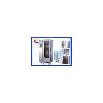 Computer version electrical commercial bakery oven 20 tray stainless Combi Oven