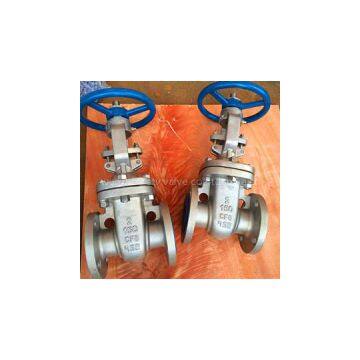 ANSI304 Gate Valve,150LB DN50,RF