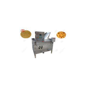 Automatic Round Pan Potato Chips Frying Machine