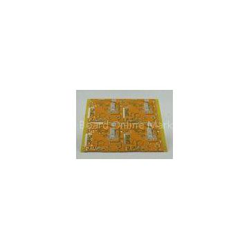 Soldermask Printing Circuit Board FR4 Laminate 1 OZ Copper Gold Finish