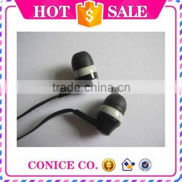 Wholesale in Ear Earphone Price With Silicone Earphone Rubber Cover for Mp3 photo-3