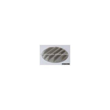 pleated filter disc
