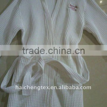 Hote waffle bathrobe