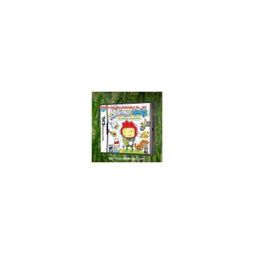 NDS Games, NEW nintendo ds games, scribblenauts, DSI Games