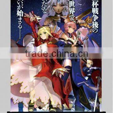 Wholesale Custom Fate Stay Night Anime Wallscrolls (73*98CM)