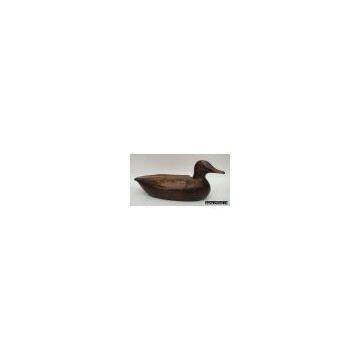 Antiques & Accessories : BLACK DUCK DECOY