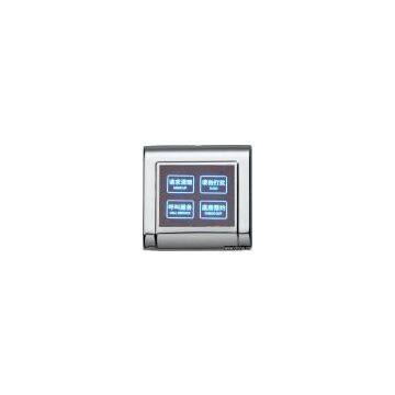 hotel control panel