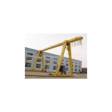 Shandong Factory Direct Sale MH Type 3-20t Electric Hoist Gantry Crane photo-3