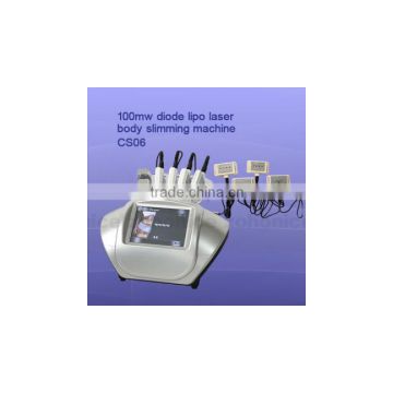 Powerful Body Shaping Weight Loss Machine 650nm Lipo diode laser CS06