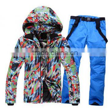 BSJ0014 new fashion ski jacekt crane ski jacket hoody jacket