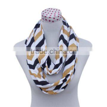 2016 Factory Price Fashion Chevron Infinity Scarf photo-4